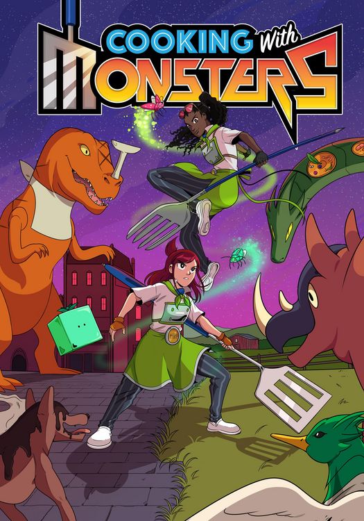 Produktbild: Cooking with Monsters (Book 2): Harm-To-Table