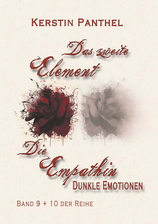 Produktbild: "Das zweite Element" und "Die Empathin"