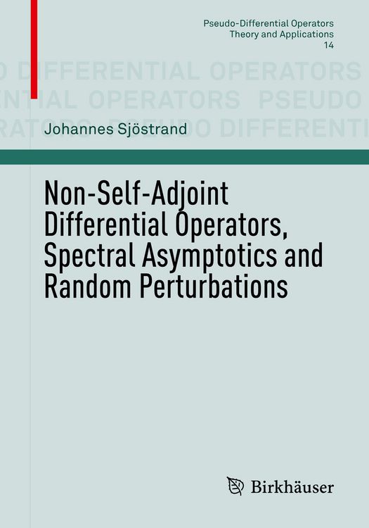 Produktbild: Non-Self-Adjoint Differential Operators, Spectral Asymptotics and Random Perturbations