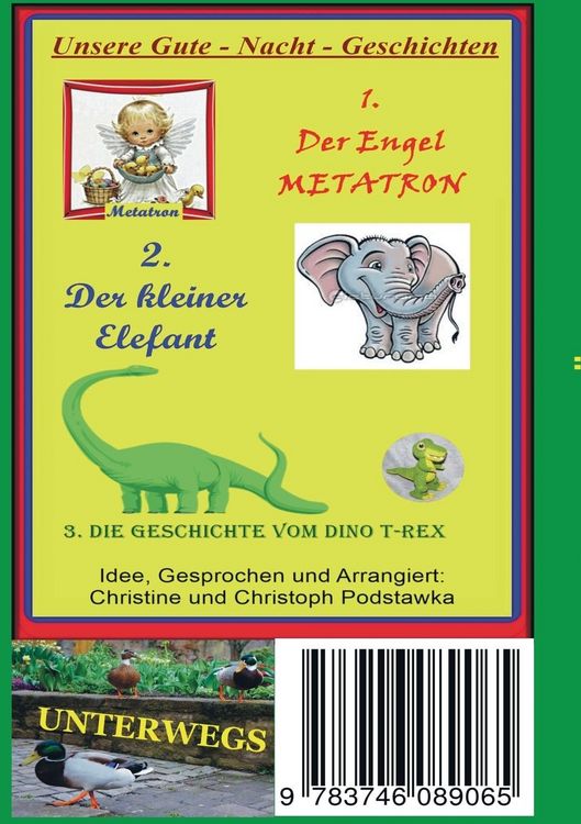 Produktbild: Kurzgeschichten f&uuml;r unterwegs