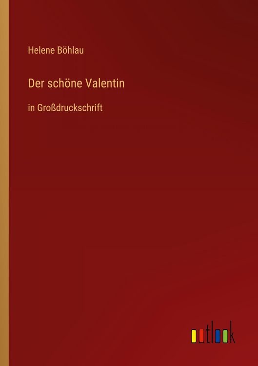 Produktbild: Der sch&ouml;ne Valentin