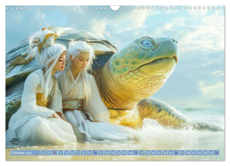 Produktbild: Willkommen im Fantasieland - M&auml;rchenbilder (Wandkalender 2026 DIN A3 quer), CALVENDO Monatskalender