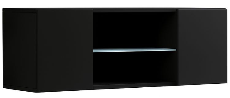 Produktbild: Holz TV Wand H&auml;nge Lowboard Fernsehschrank Jusa 95