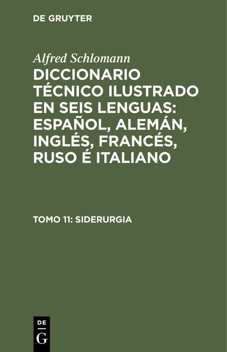 Produktbild: Siderurgia