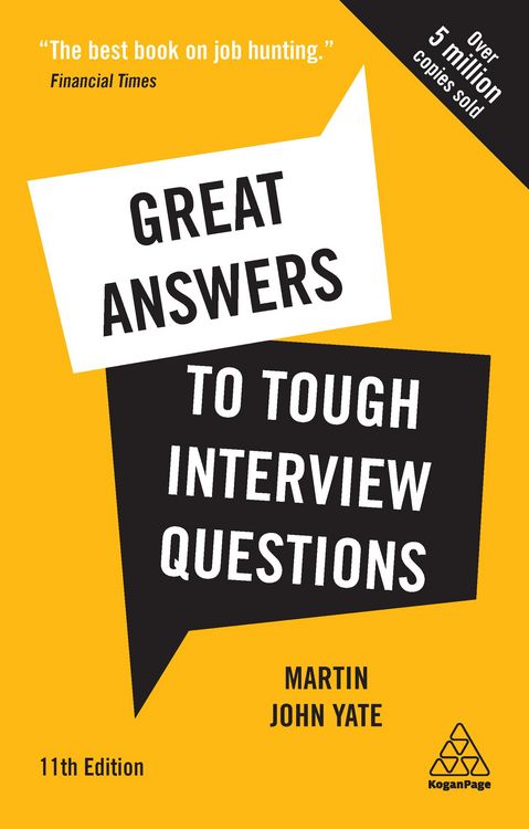 Produktbild: Great Answers to Tough Interview Questions