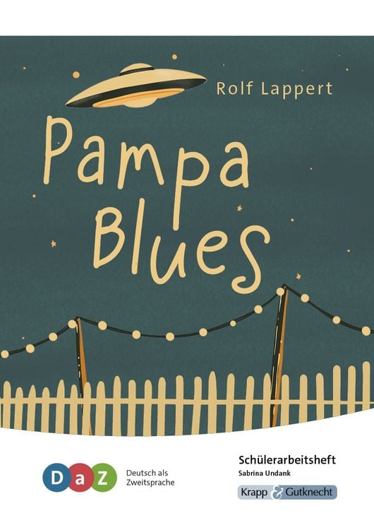 Produktbild: Pampa Blues &ndash; Sch&uuml;lerarbeitsheft f&uuml;r Deutsch als Zweitsprache
