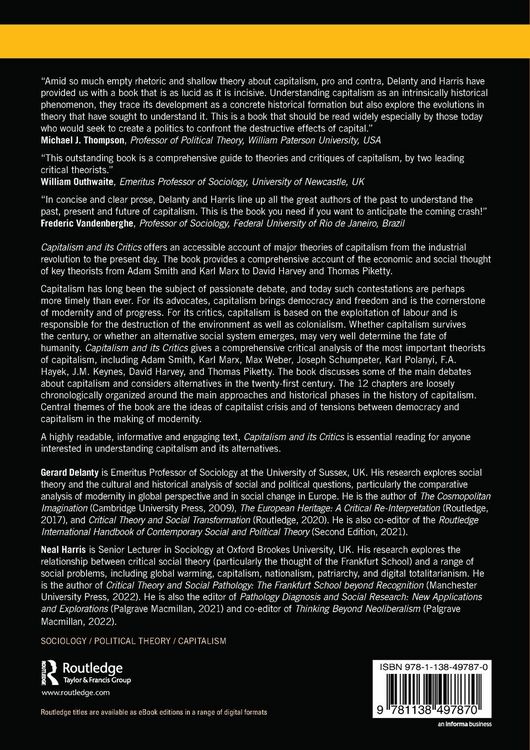 Produktbild: Capitalism and its Critics