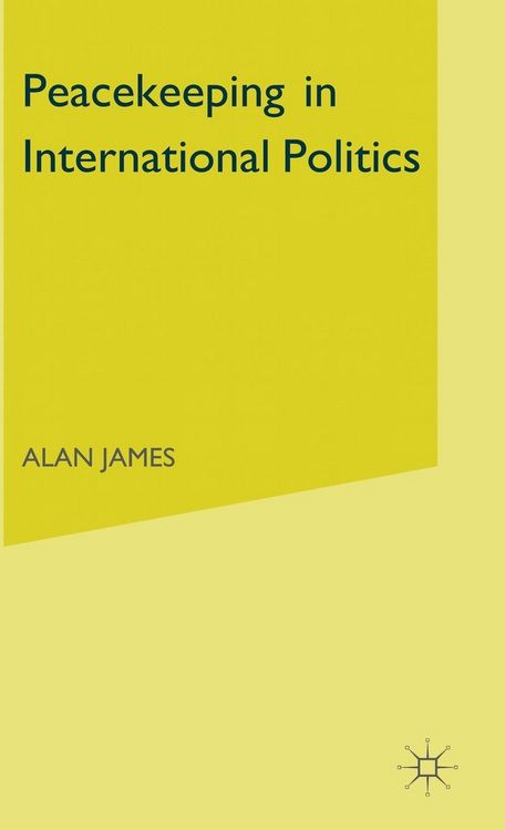 Produktbild: Peacekeeping in International Politics