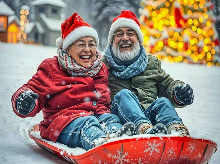 Produktbild: CALVENDO Puzzle Vollgas durch den Winter | 2000 Teile Lege-Gr&ouml;&szlig;e 90x67cm Foto-Puzzle f&uuml;r gl&uuml;ckliche Stunden