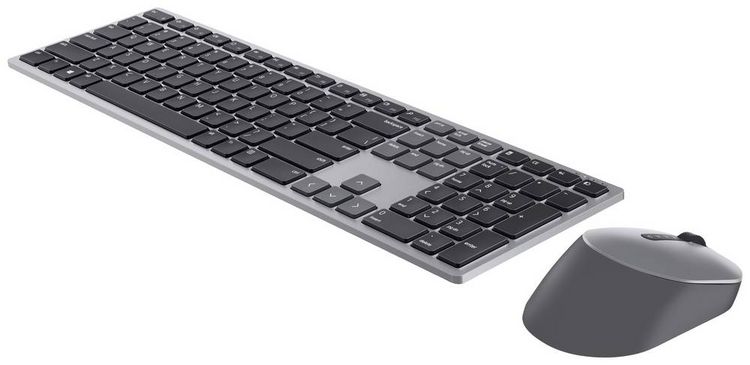 Produktbild: Dell Premier KM7321W Funk, Bluetooth&reg; Tastatur, Maus-Set Deutsch, QWERTZ Titan