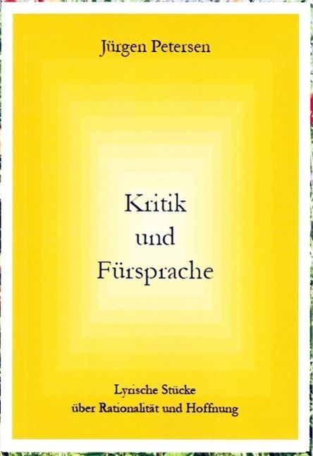 Produktbild: Kritik und F&uuml;rsprache