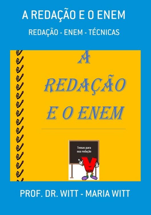 Produktbild: A Reda&ccedil;&atilde;o E O Enem