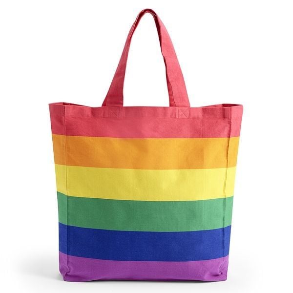 Produktbild: Baumwolltasche "Rainbow"