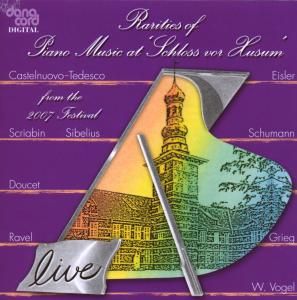 Produktbild: Rarit&auml;ten der Klaviermusik Schloss vor Husum 2007