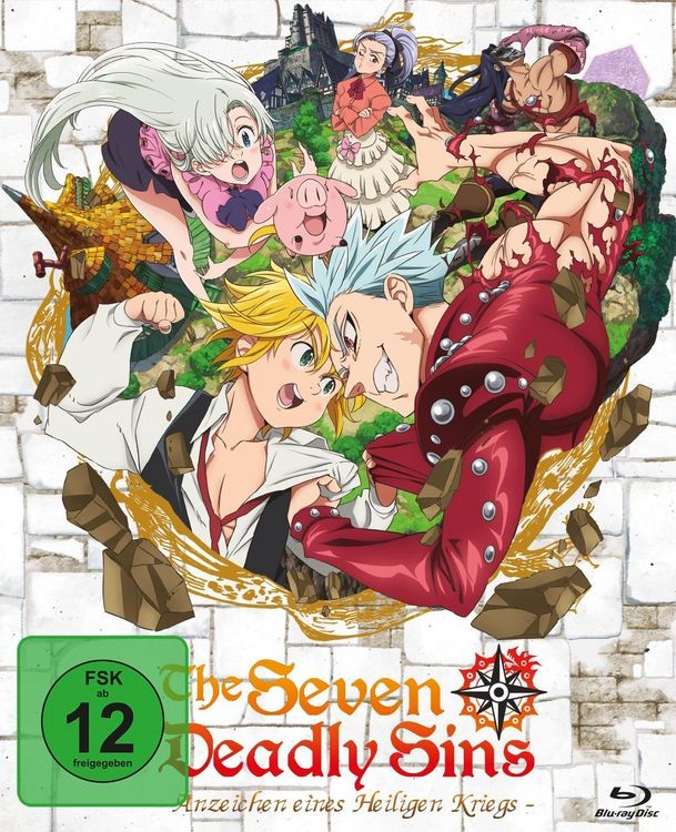 Produktbild: The Seven Deadly Sins - Anzeichen eines Heiligen Kriegs - Vol. 1