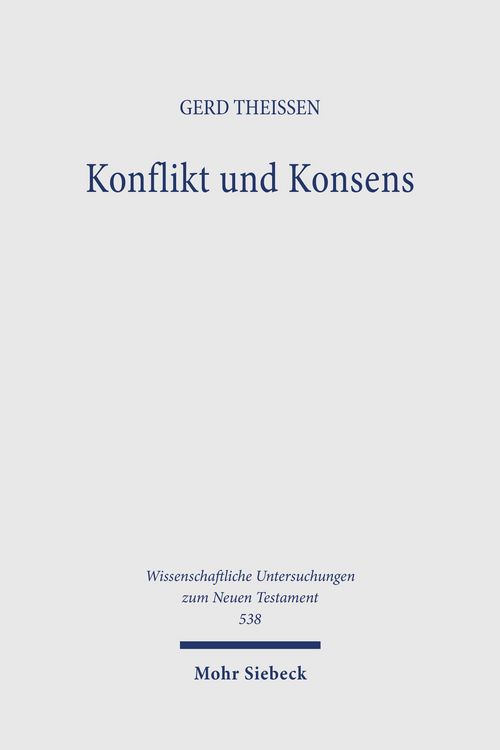 Produktbild: Konflikt und Konsens