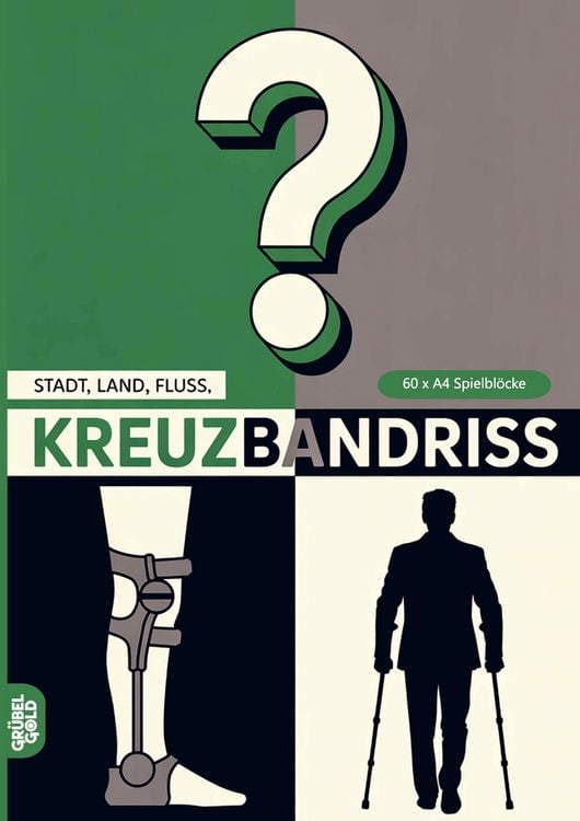 Produktbild: Stadt, Land, Fluss, Kreuzbandriss