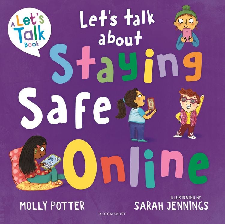 Produktbild: Let's Talk About Staying Safe Online