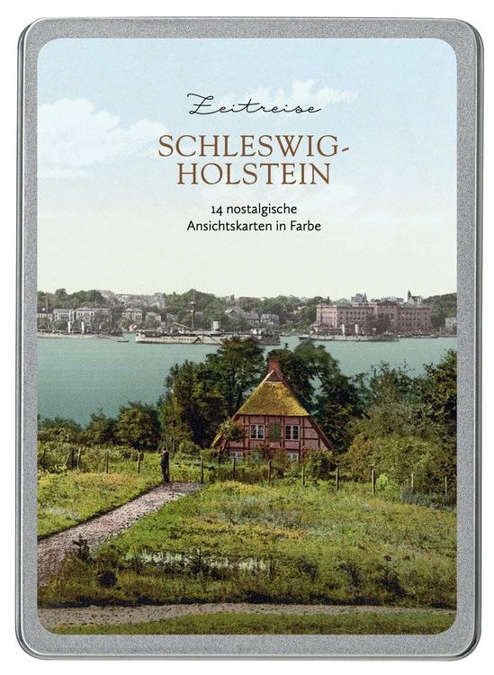 Produktbild: Zeitreise: Schleswig-Holstein Postkarten VE 14