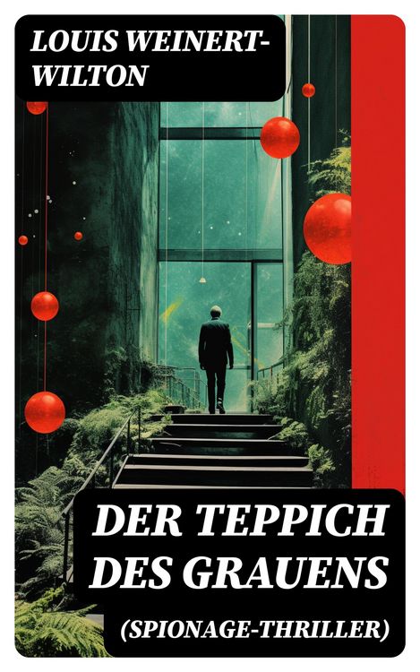 Produktbild: Der Teppich des Grauens (Spionage-Thriller)