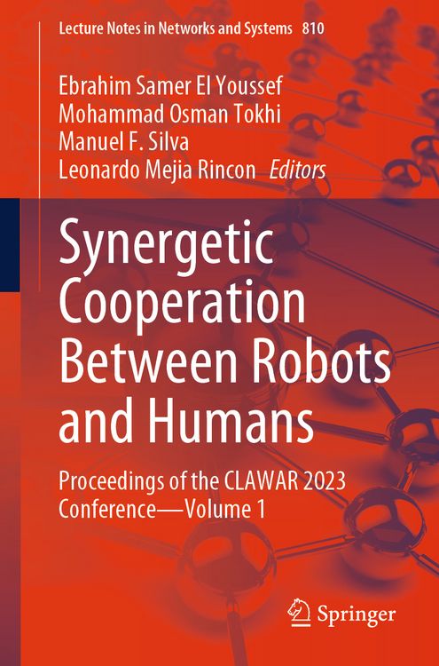 Produktbild: Synergetic Cooperation Between Robots and Humans