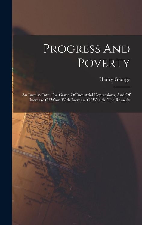 Produktbild: Progress And Poverty