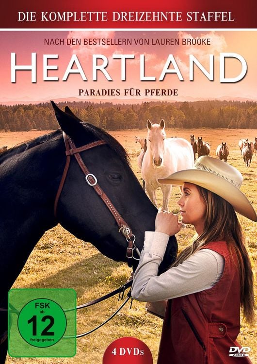 Bild vom Artikel Heartland - Paradies für Pferde - Staffel 13 (Neuauflage) [4 DVDs] vom Autor Amber Marshall