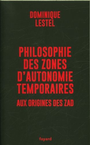 Produktbild: Philosophie des zones d'autonomie temporaires