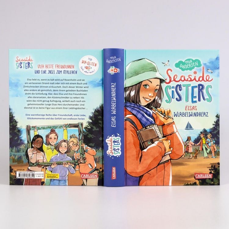 Produktbild: Seaside Sisters 2: Elsas Wirbelwindherz