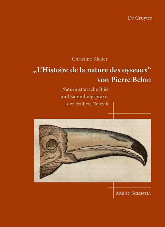 Produktbild: 'L&rsquo;Histoire de la nature des oyseaux' von Pierre Belon