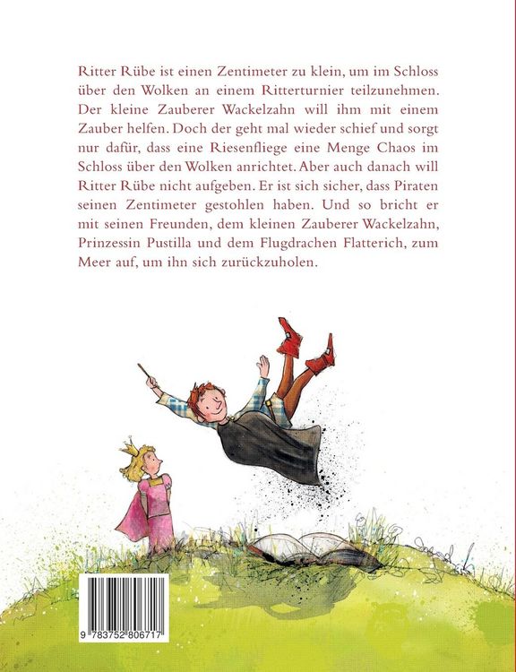 Produktbild: Vorlesegeschichten aus dem Schloss &uuml;ber den Wolken: Der kleine Zauberer Wackelzahn und der fehlende Zentimeter