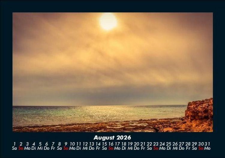Produktbild: Sehnsucht nach Meer 2026 Fotokalender DIN A5