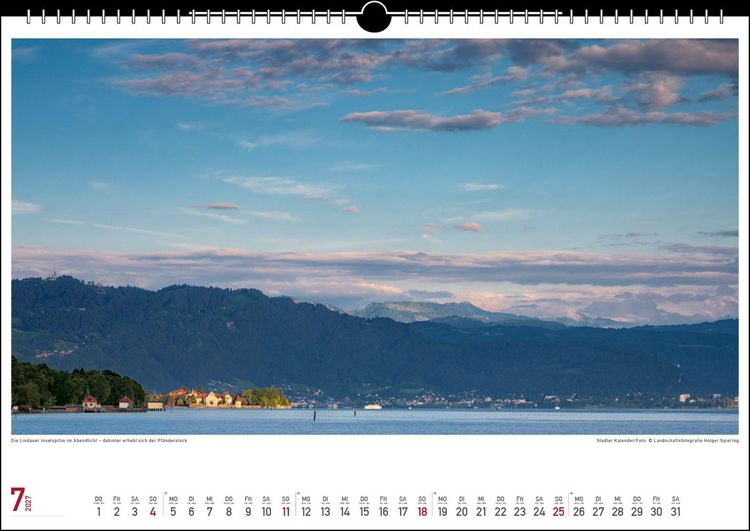 Produktbild: Malerischer Bodensee 2027