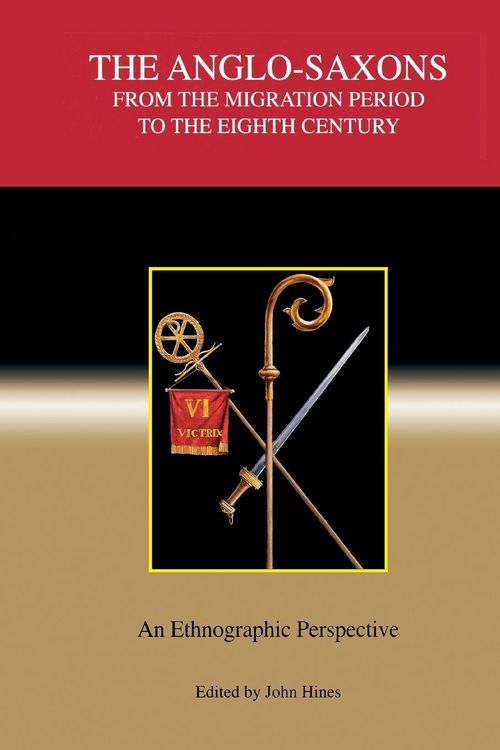 Produktbild: The Anglo-Saxons from the Migration Period to the Eighth Century