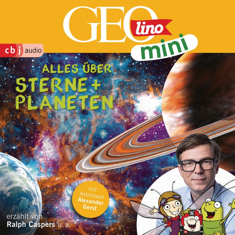 Produktbild: GEOLINO MINI: Alles &uuml;ber Sterne und Planeten