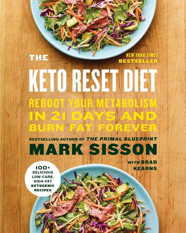 Produktbild: The Keto Reset Diet