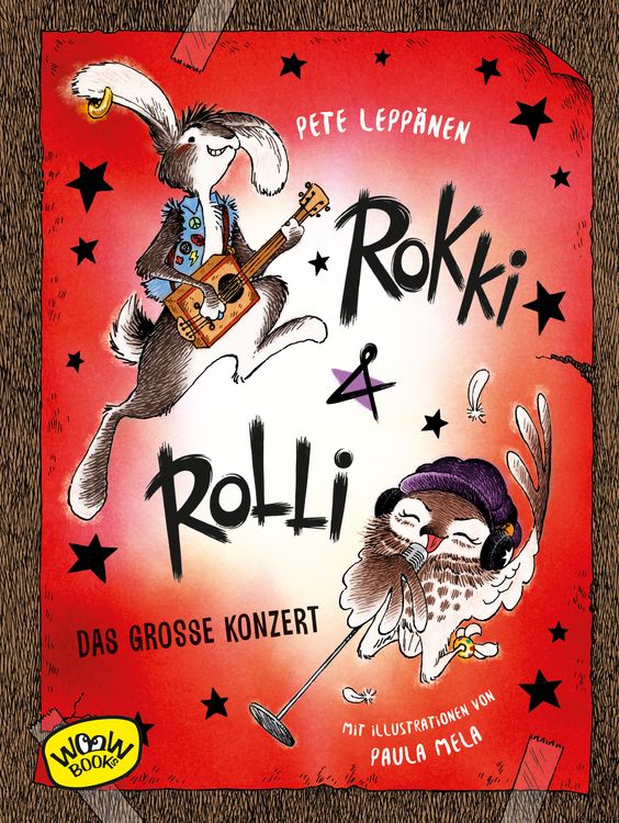 Produktbild: Rokki & Rolli