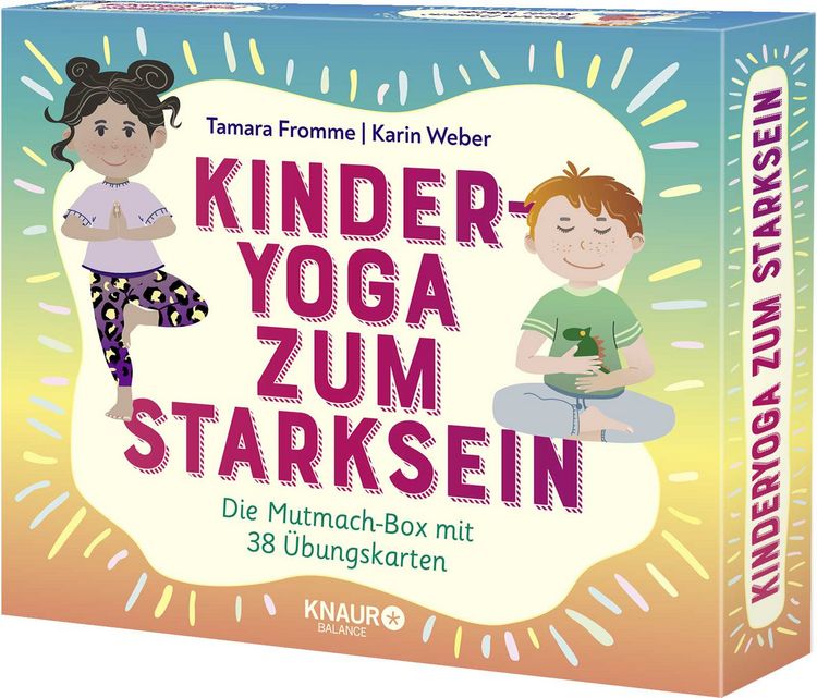 Produktbild: Kinderyoga zum Starksein (Kartenbox)