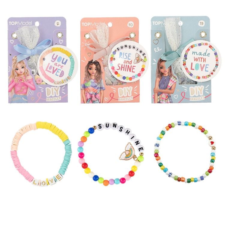 Produktbild: TOPModel DIY Armb&auml;nder Pearlsonals - From Heart to Hand