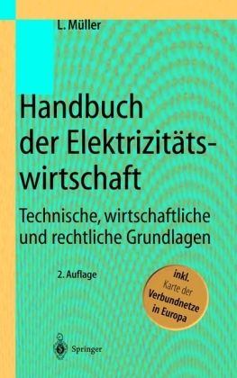 Produktbild: Handbuch der Elektrizit&auml;tswirtschaft