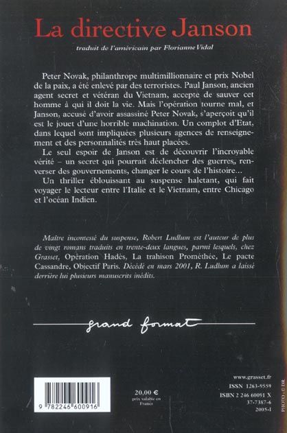 Produktbild: La Directive Janson