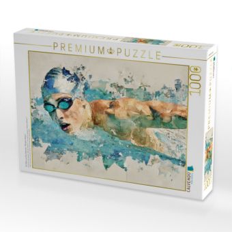 Produktbild: CALVENDO Puzzle Ein Motiv aus dem Kalender "Olympia. Anders." | 1000 Teile Lege-Gr&ouml;&szlig;e 64x48cm Foto-Puzzle f&uuml;r gl&uuml;ckliche Stunden