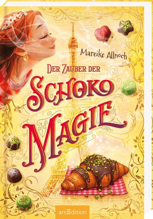 Produktbild: Der Zauber der Schokomagie (Schokomagie 4)