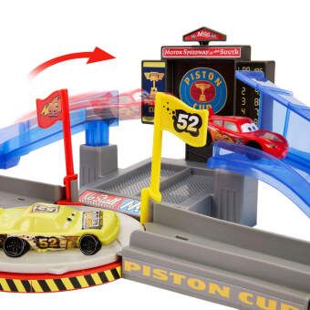 Produktbild: Disney Pixar Cars 2-in-1 Piston Cup