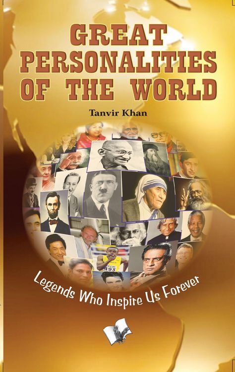 Produktbild: Great Personalities Of The World