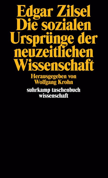 Produktbild: Die sozialen Urspr&uuml;nge der neuzeitlichen Wissenschaft
