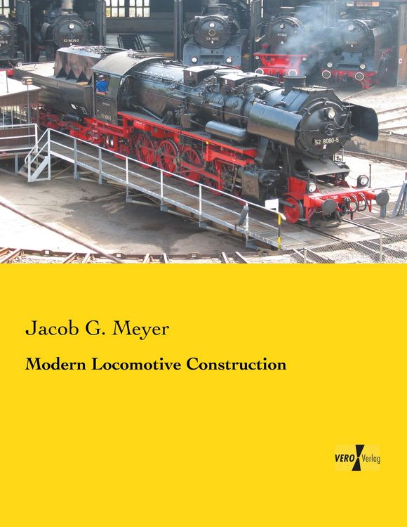 Produktbild: Modern Locomotive Construction