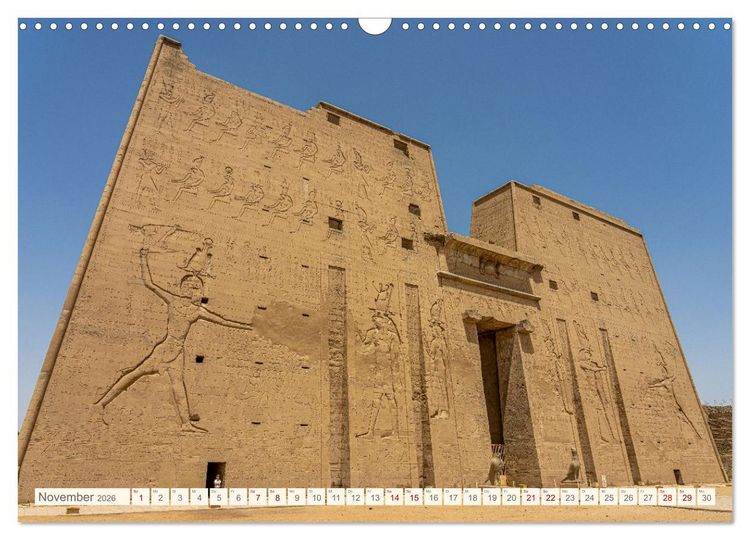 Produktbild: Pharaonisches &Auml;gypten (Wandkalender 2026 DIN A3 quer), CALVENDO Monatskalender