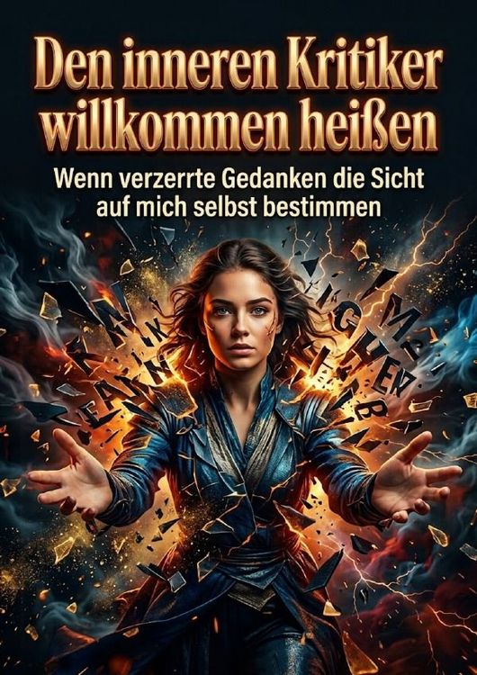 Produktbild: Den inneren Kritiker willkommen hei&szlig;en