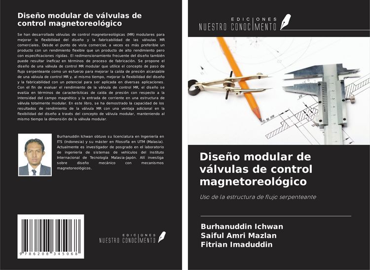 Produktbild: Dise&ntilde;o modular de v&aacute;lvulas de control magnetoreol&oacute;gico